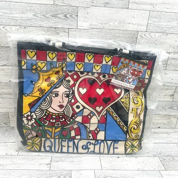 Brighton Bags Nwt Brighton Queen Of Love Large Canvas Promo